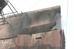 Over 100 Shops Burnt In Delhi Market Fire, No Injuries Reported Over 100 Shops Burnt In Delhi Market Fire, No Injuries Reported