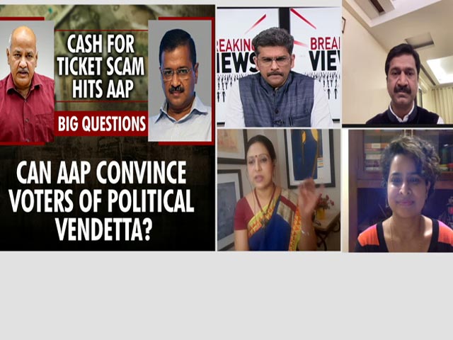 "Probe Needed. We Know BJP's Modus Operandi: AAP Supporter Over "Bribe-For-Ticket"