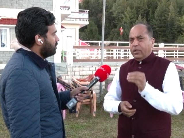 "Hope People Give 1 More Chance": Himachal Chief Minister On Voting Day