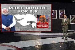 Rebel Trouble For Congress And BJP In Gujarat Rebel Trouble For Congress And BJP In Gujarat
