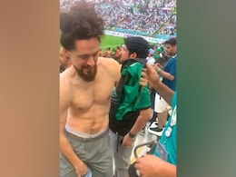 Watch: Fan Swaps Argentina Shirt For Saudi Arabia In Middle Of World Cup Match, Video Goes Viral Watch: Fan Swaps Argentina Shirt For Saudi Arabia In Middle Of World Cup Match, Video Goes Viral