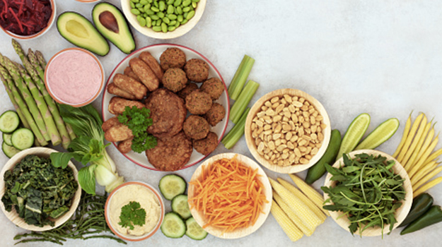 Plant-based diets are rich in antioxidants and phytonutrients, which help combat inflammation