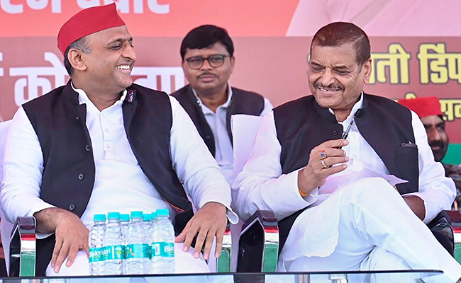 Samajwadi Party Seeks Front Row Seat In UP Assembly For Shivpal Yadav