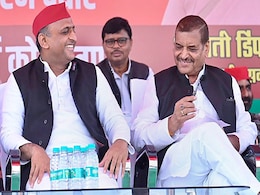 Akhilesh Yadav Meets Uncle Shivpal, Sparks Buzz About Reunion Akhilesh Yadav Meets Uncle Shivpal, Sparks Buzz About Reunion