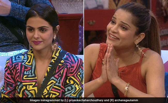 <i>Bigg Boss 16</i>: BFFs Priyanka Choudhary And Archana Gautam Fight Over Kitchen Duty