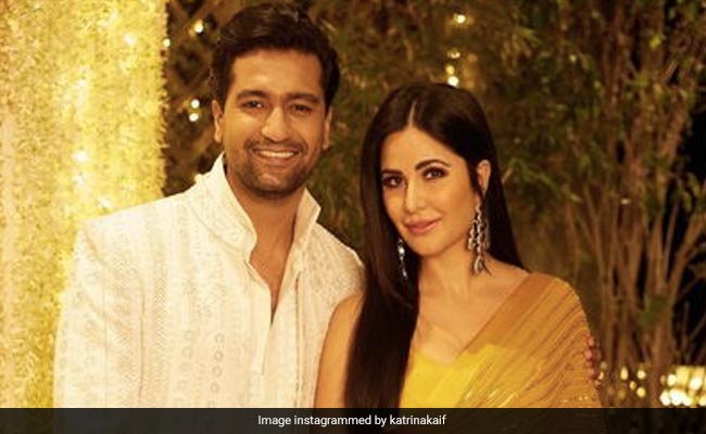 Vicky Kaushal Reviews Wife Katrina Kaif's <i>Phone Bhoot</i>: "This Film Is Fun And Crazy"