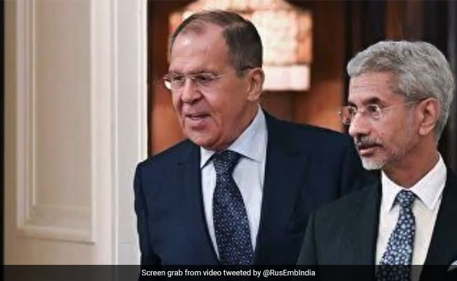 "This Is Not An Era Of War": S Jaishankar After Talks In Russia