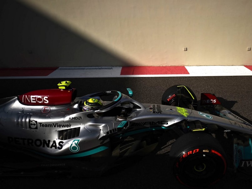 Lewis Hamilton Heads George Russell As Mercedes Duo Top Opening Practice In Abu Dhabi