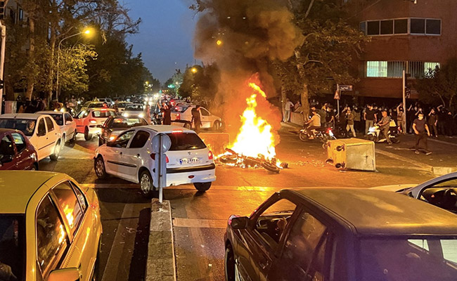 Riots In Brussels Over Belgium's World Cup Loss To Morocco, Many Detained