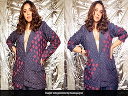 Maanvi Gagroo's Oversized Bandhani Pantsuit Gives Boss Babe Vibes With A <i>Desi</i> Touch Maanvi Gagroo's Oversized Bandhani Pantsuit Gives Boss Babe Vibes With A <i>Desi</i> Touch