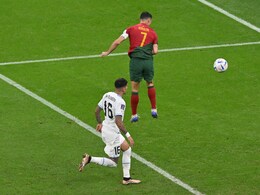 Did Cristiano Ronaldo Head The Ball For Portugal's First Goal vs Uruguay? Watch Video