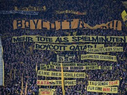 German Football Bars Boycott "Unacceptable" Qatar World Cup