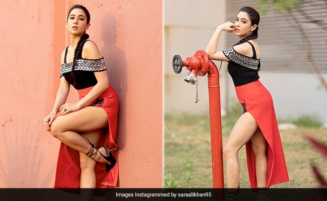 Sara Ali Khan May Be "Smug Like A Lady Bug," But She's Super Stylish While At It