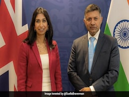 Discussion On Migration As UK Home Secretary, Indian Envoy Meet In London Discussion On Migration As UK Home Secretary, Indian Envoy Meet In London