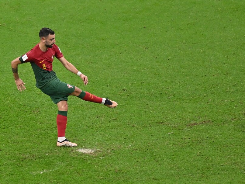 Bruno Fernandes Believes Cristiano Ronaldo Had Scored First Goal Against Uruguay