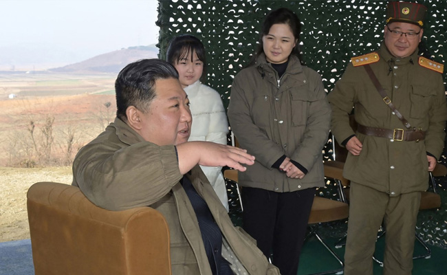 Swimming Pools, Soccer fields, Sports Stadium: The Privileged Life Of Kim Jong Un's Daughter