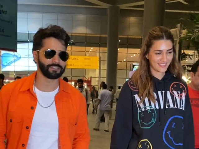 Varun And Kriti Are Going Places For <i>Bhediya</i> Promotions