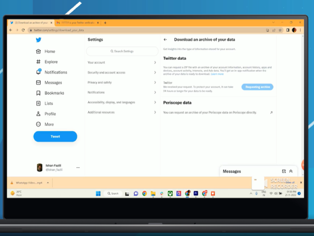 How to Download All Your Twitter Data: एलन मस्क भैया के भड़कने से पहले कर लो!