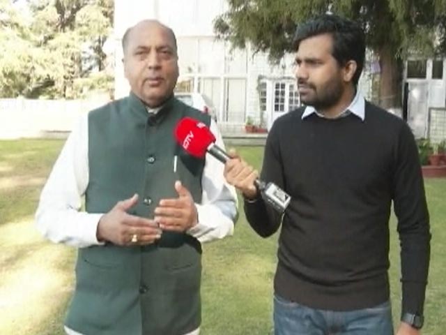 "Himachal Is With PM Modi", Chief Minister Tells NDTV
