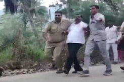 Karnataka MLA Allegedly Attacked By Locals After Elephant Kills Woman Karnataka MLA Allegedly Attacked By Locals After Elephant Kills Woman