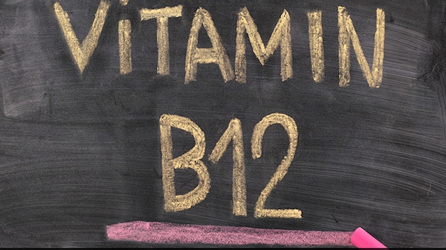 vitamin B12 is an essential nutrient and facilitates many functions in the body
