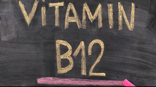 It's important to ensure adequate intake of Vitamin B12 through the diet or supplements
