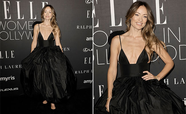 Olivia Wilde's Scintillating Version Of The Black Dress Is A Modern Fashion Classic