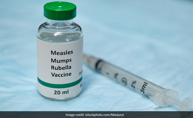 MMR stands for measles, mumps and rubella