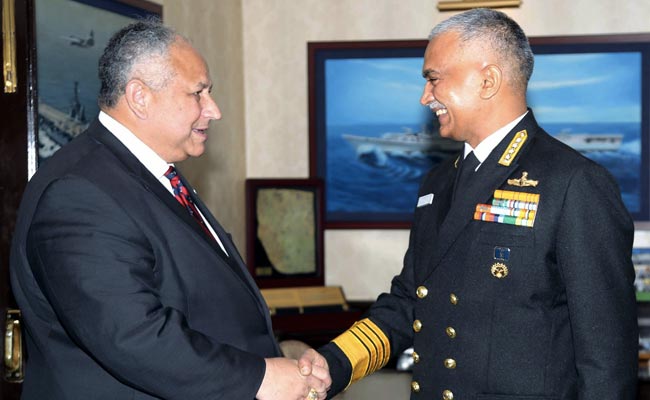 US Secretary Of Navy On Official Visit To India Till November 21