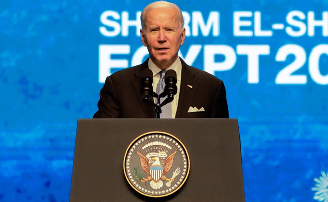 "Apologise We Ever Pulled Out": Biden On Trump's Climate Deal U-Turn
