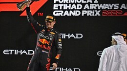 World Champion Max Verstappen Wins Season-Closing Abu Dhabi Grand Prix