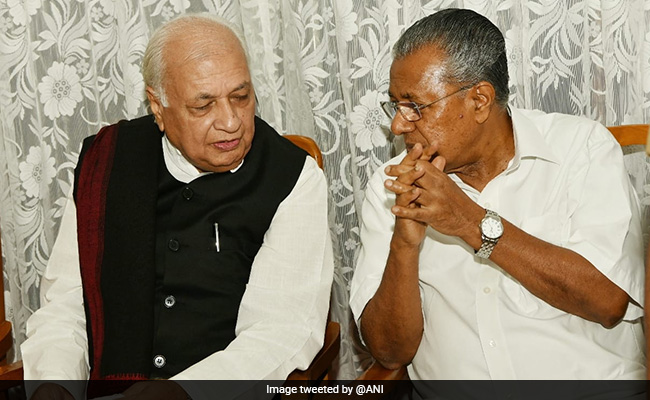 Kerala Governor's Big Claim Against Chief Minister After Convoy Attacked
