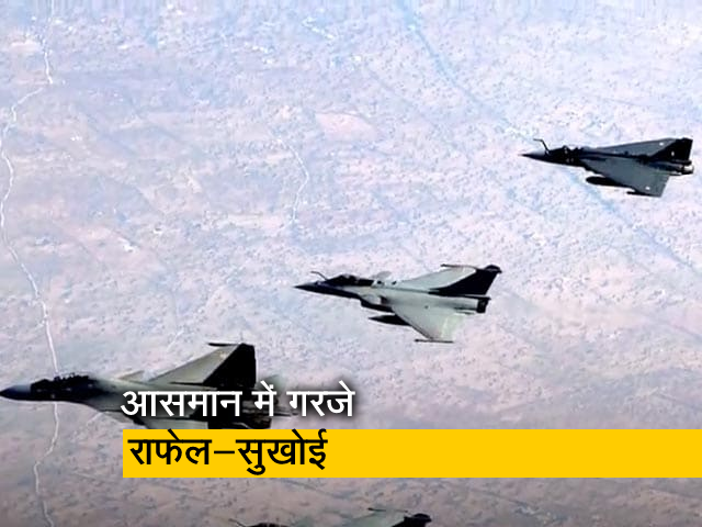 जोधपुर में भारत-फ्रांस एयर फोर्स का संयुक्त अभ्यास