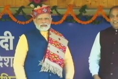 BJP Leaders Crying On Stage In Himachal, Party Banks On PM's Face vs Rebels BJP Leaders Crying On Stage In Himachal, Party Banks On PM's Face vs Rebels