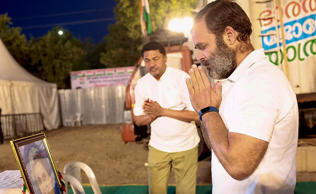 "Fearless, Bright": Rahul Gandhi On Indira Gandhi's Birth Anniversary