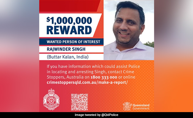 Indian Nurse Fled Australia After Murder. Now, A Million Dollars For Info