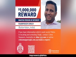 Indian Nurse Fled Australia After Murder. Now, A Million Dollars For Info Indian Nurse Fled Australia After Murder. Now, A Million Dollars For Info