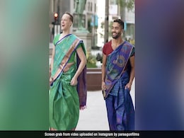 ''Wholesome'': Friends Of Indian Groom Sport Saree And <i>Bindi</i> During His Wedding In Chicago ''Wholesome'': Friends Of Indian Groom Sport Saree And <i>Bindi</i> During His Wedding In Chicago