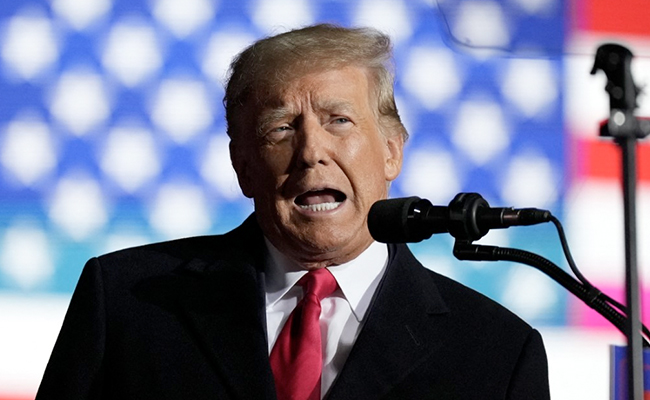 US House Votes To Release Ex-President Donald Trump's Tax Filings