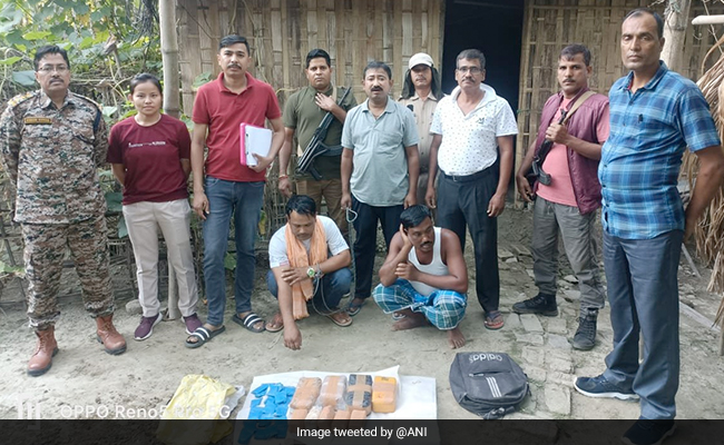 Drugs Worth Rs 10 Crore Seized In Assam, 2 Arrested: Police
