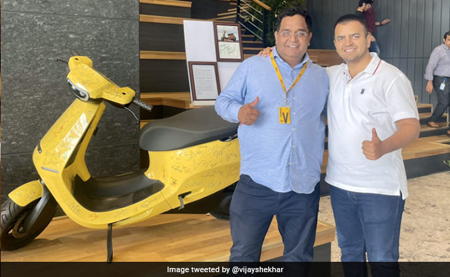 Paytm's Vijay Shekhar Sharma Praises Ola Boss Bhavish Aggarwal, Says "You Will Make India Proud''