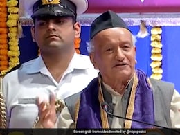 Why Opposition Is Unhappy With Padma Honour To Maharashtra's Ex-Governor