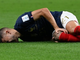 France Defender Lucas Hernandez Limps Out Of FIFA World Cup