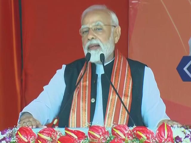 Telangana Needs "People First, Not Family First" Government, Says PM