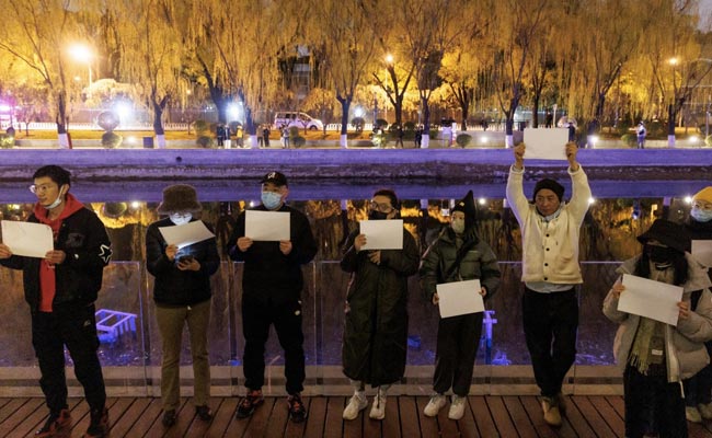 "Teenagers Who...": On China Protests, Xi Jinping Has This Theory, Says Report