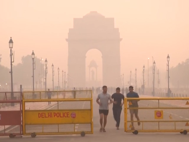Delhi's Air Quality In "Very Poor" Category