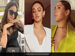 Akansha Ranjan Kapoor Brings The Summer Vibe In Fall For <i>Monica O My Darling</i> Promotions Akansha Ranjan Kapoor Brings The Summer Vibe In Fall For <i>Monica O My Darling</i> Promotions