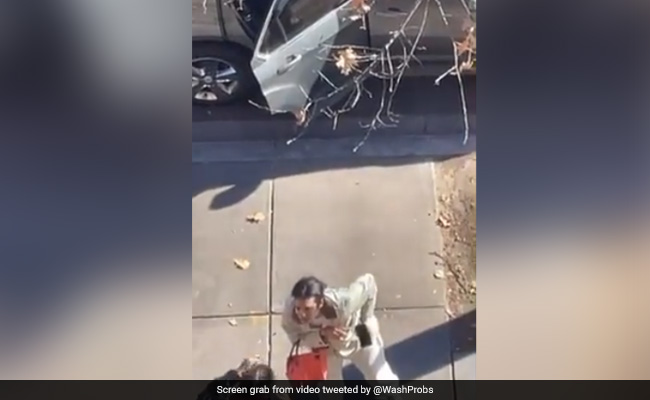 Video: "Slave" - US Woman Yells Racist Slurs At Cab Driver, Uber Reacts