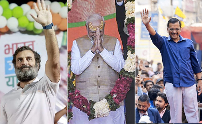 BJP's Best Score, Congress's Record: Gujarat Elections In 10 Numbers