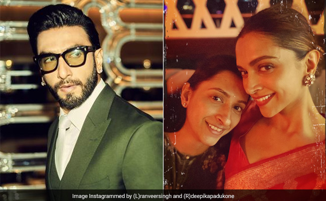 When Ranveer Singh And Sister-In-Law Anisha Padukone Watch Football, It Means Trouble